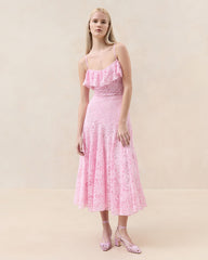 ●PINK PINEAPPLE● WIGGLY LACE SKIRTBLACK PH1WK207LBK PARKER-LACE-PINK_1_a33f5514-