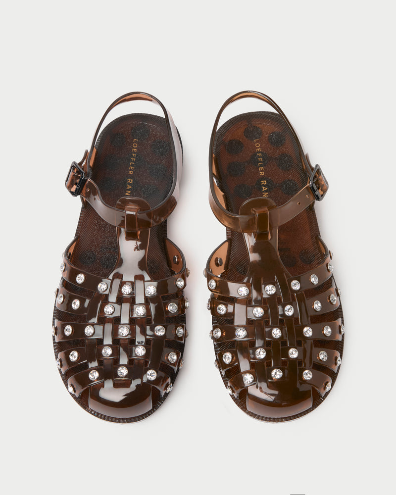 Color: Brown/Clear