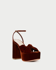 Roz Sienna Knot Platform Sandal