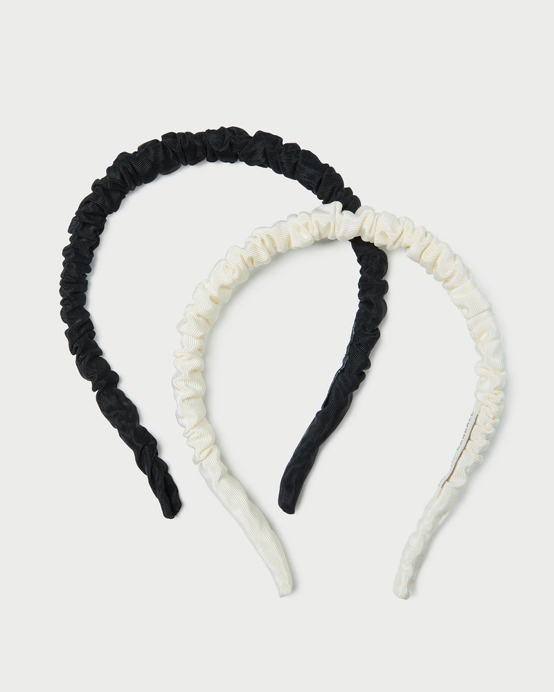 Color: Black/Cream