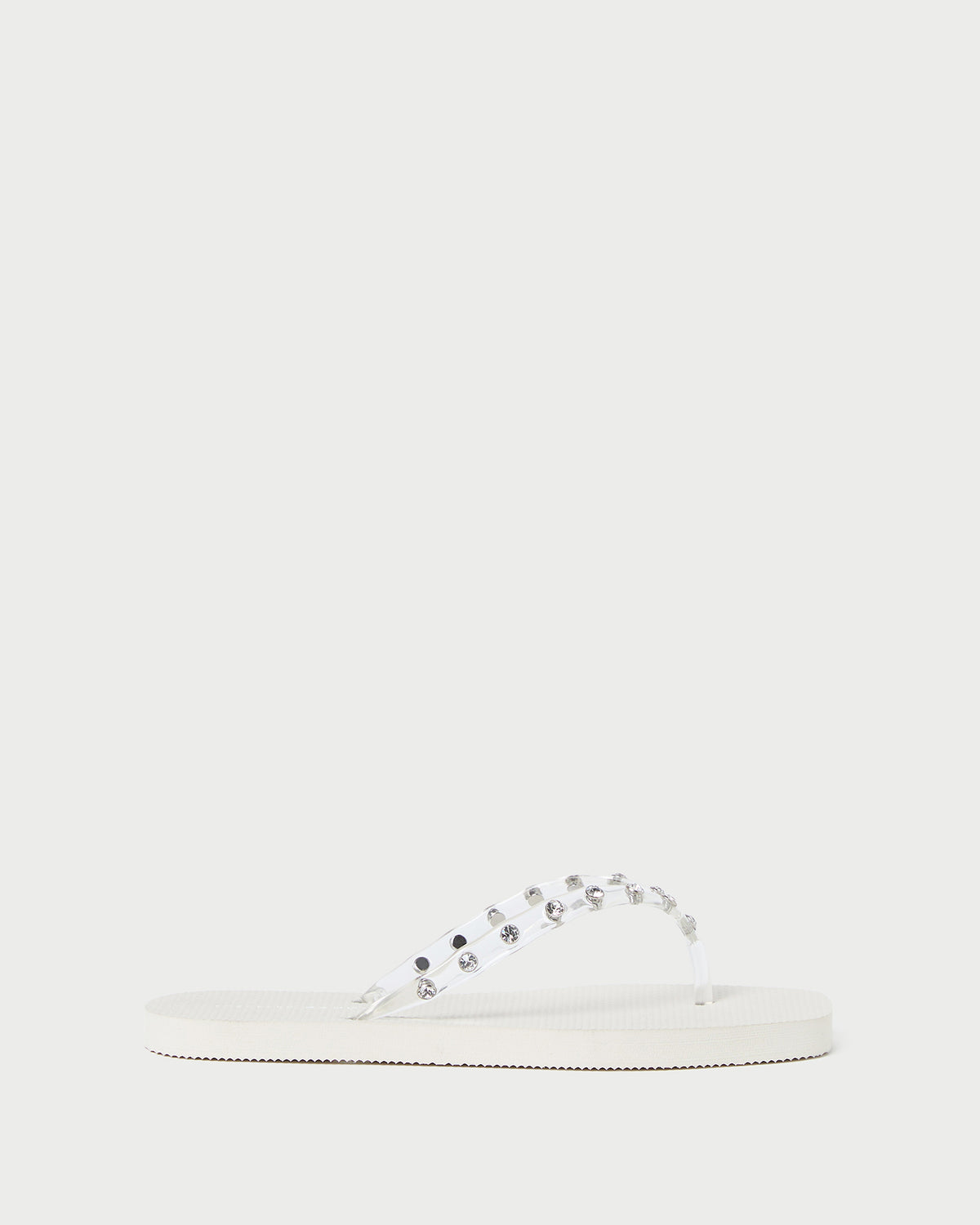 Color: Cream/Crystal