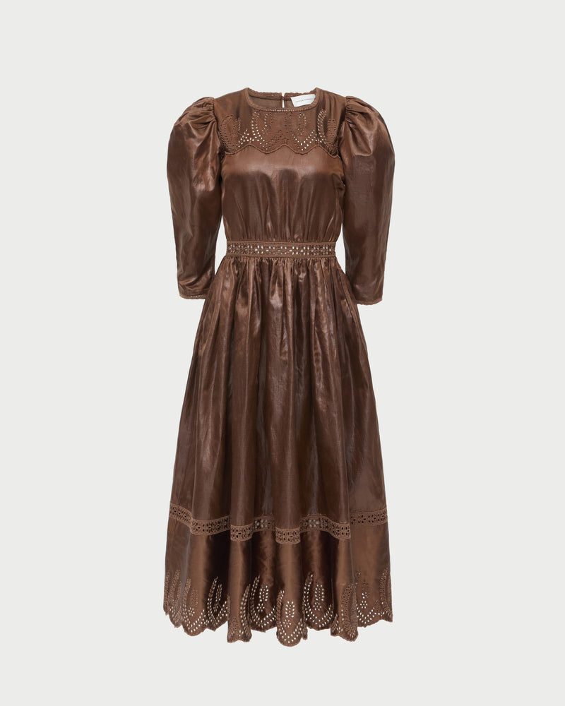 Color: Brown