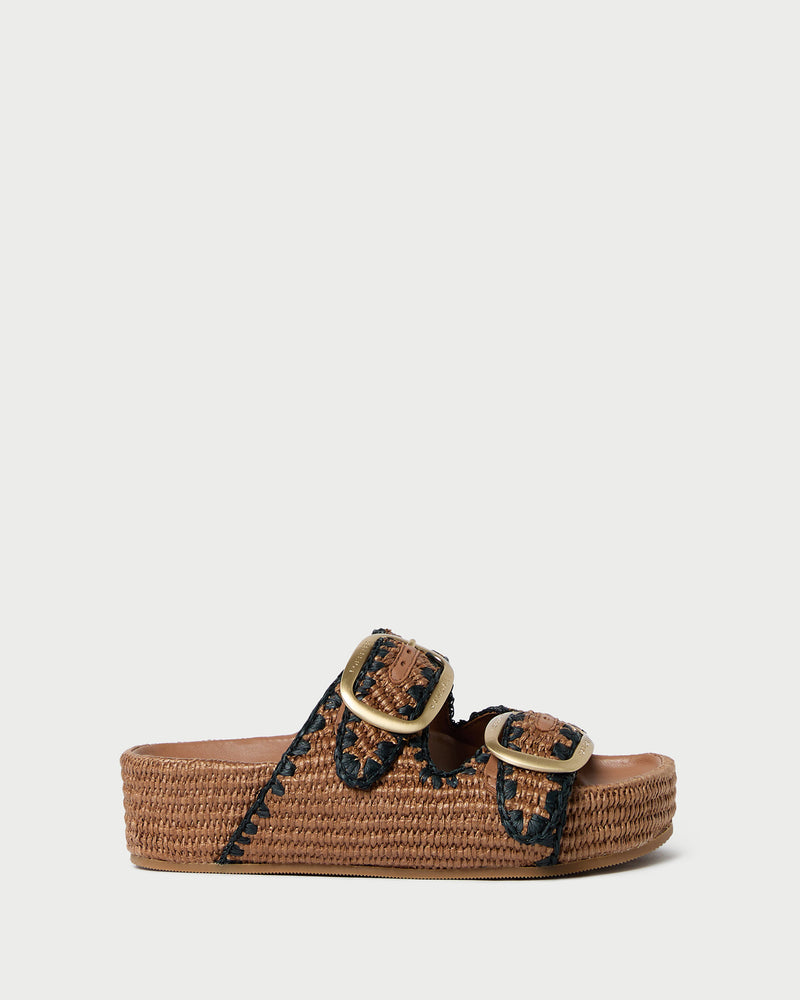 Color: Brown/Black
