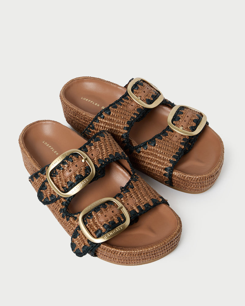 Color: Brown/Black