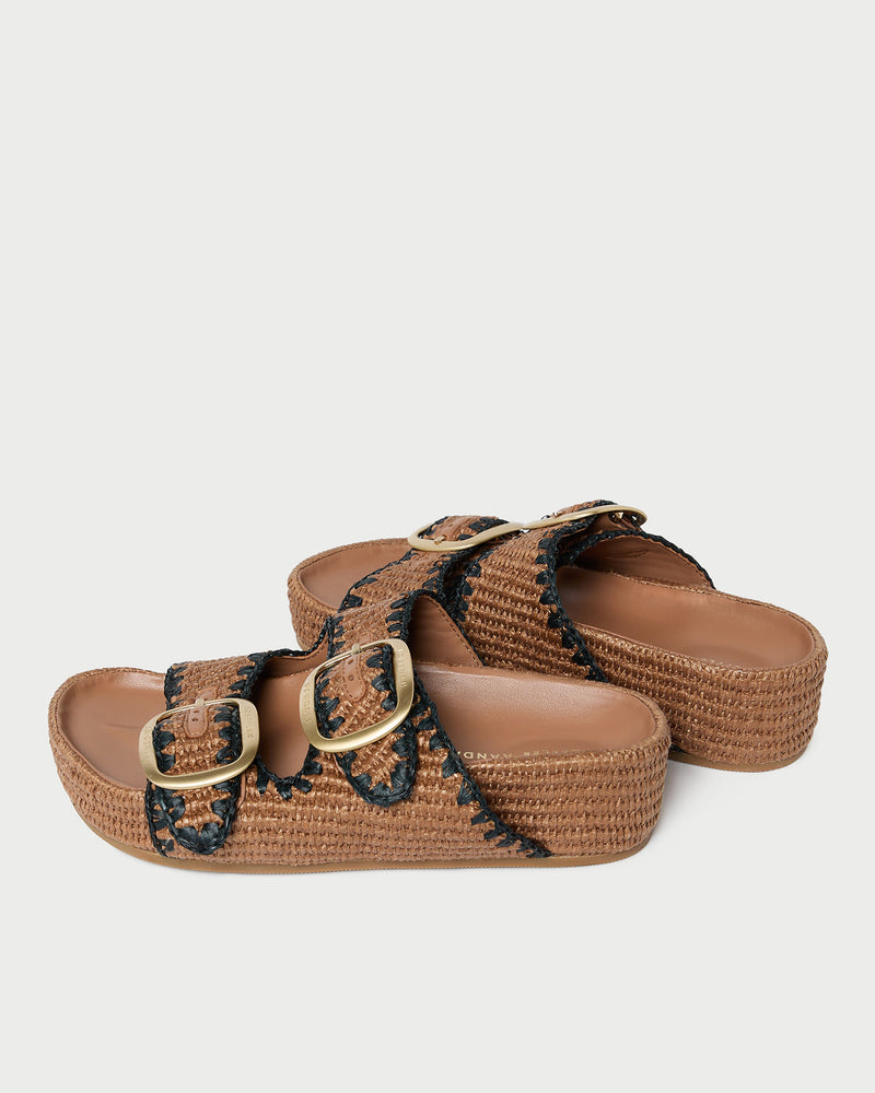 Color: Brown/Black