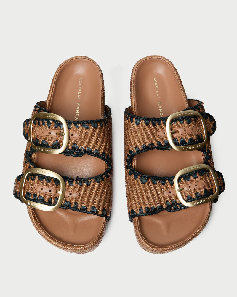 Color: Brown/Black