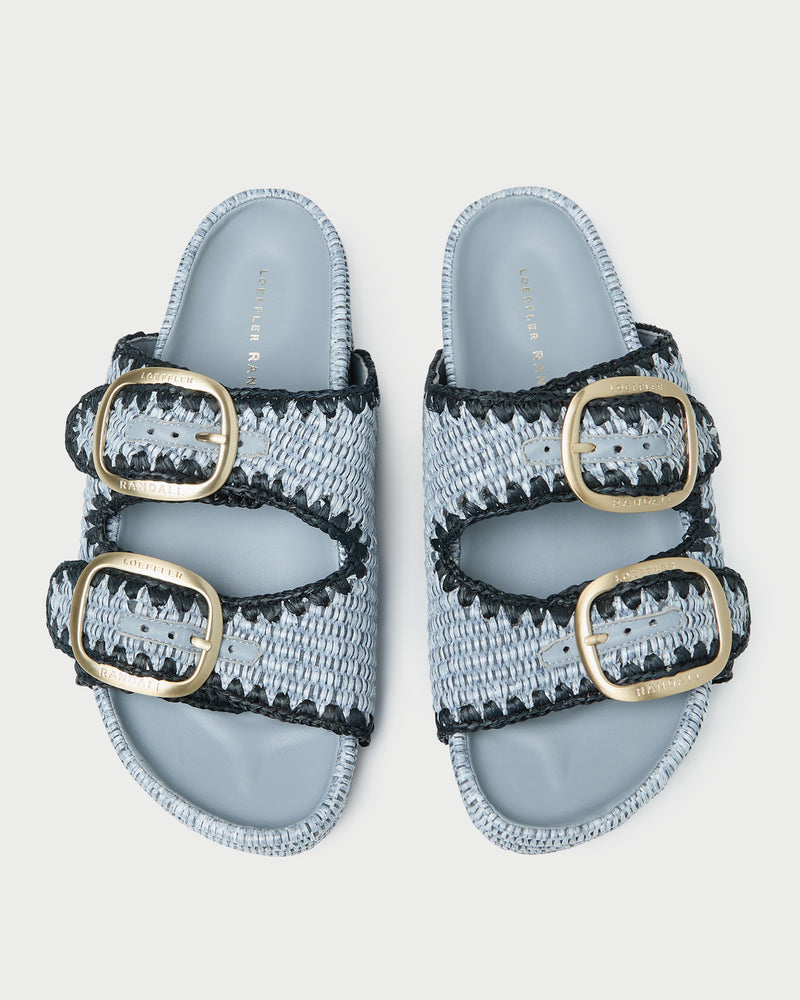 Color: Light Blue/Black