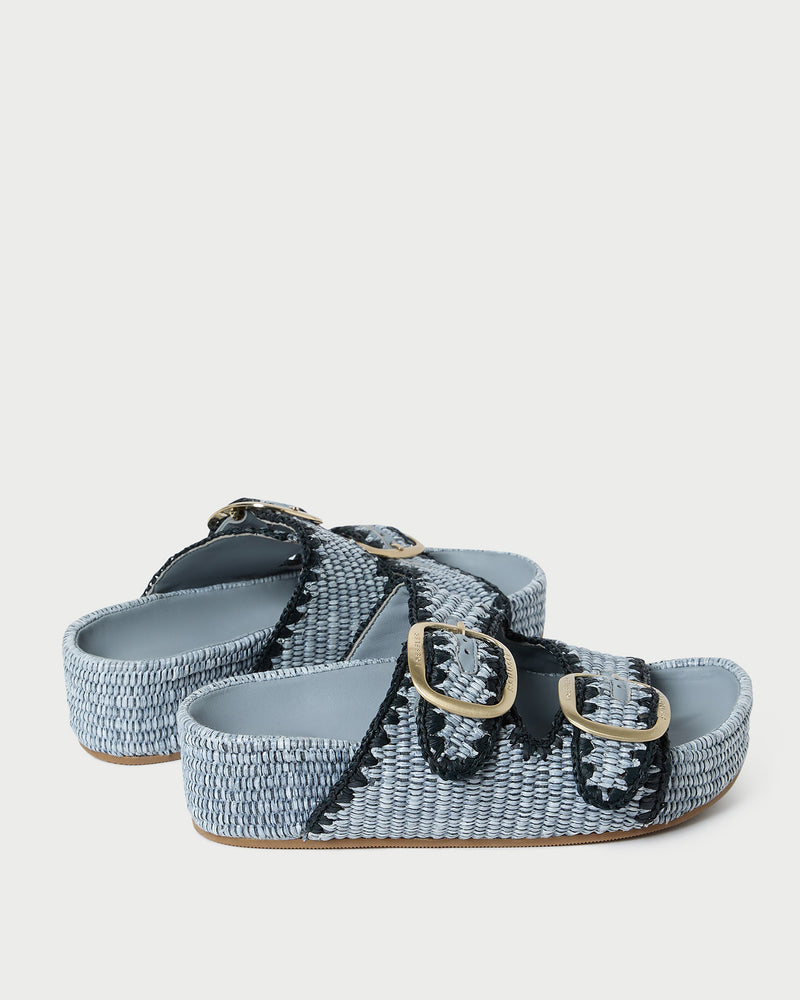 Color: Light Blue/Black