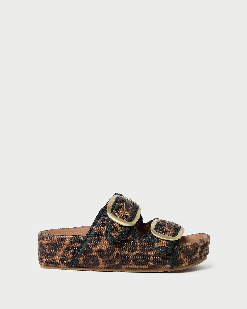 Color: Leopard/Black