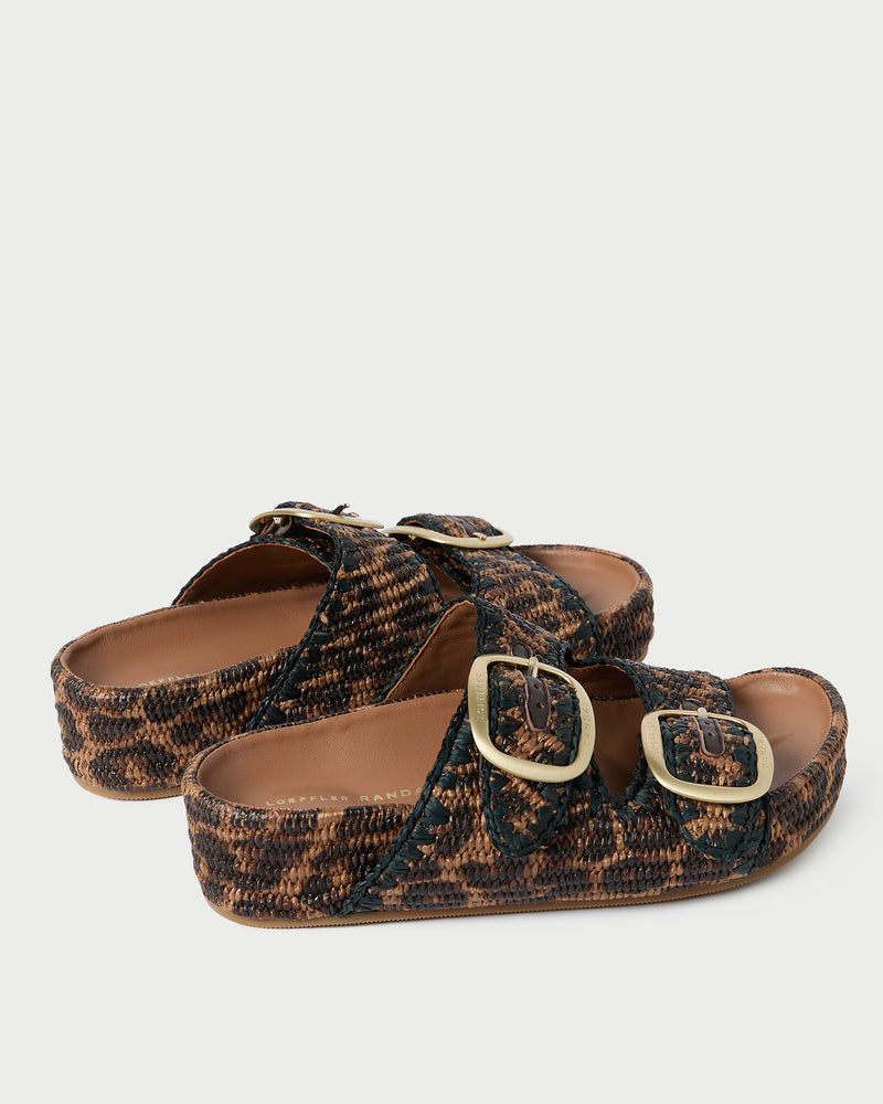 Color: Leopard/Black