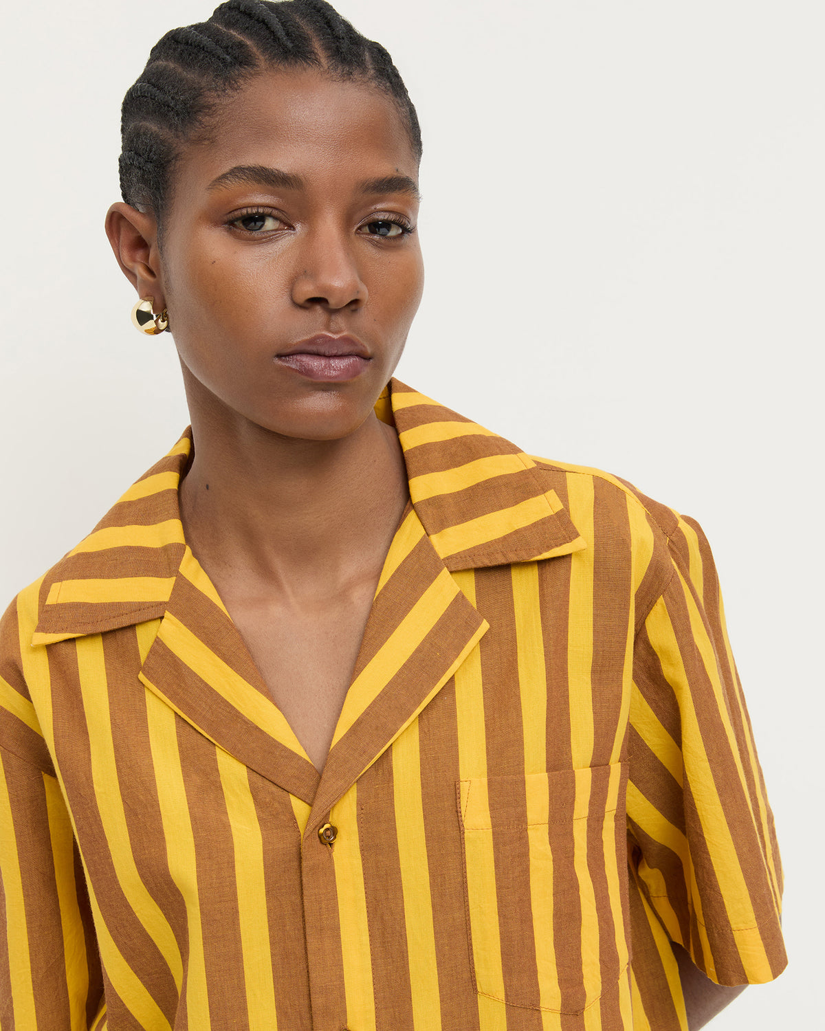 Color: Brown/Butter