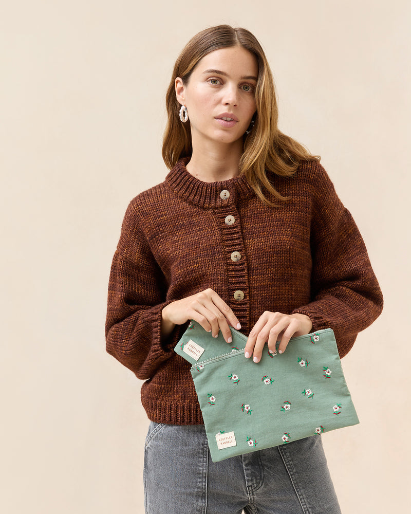Color: Sage Floral