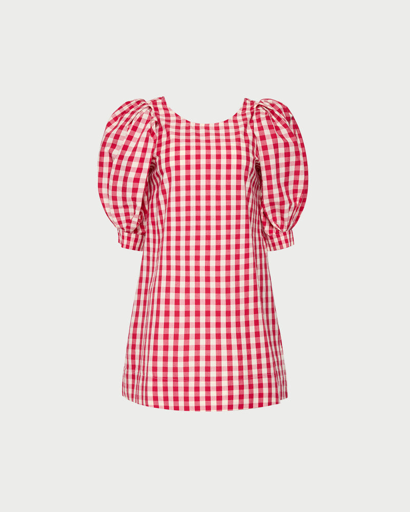 Color: Red Gingham