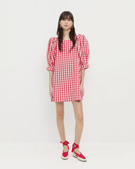 Willy Red Gingham Mini Dress | Dresses | Apparel