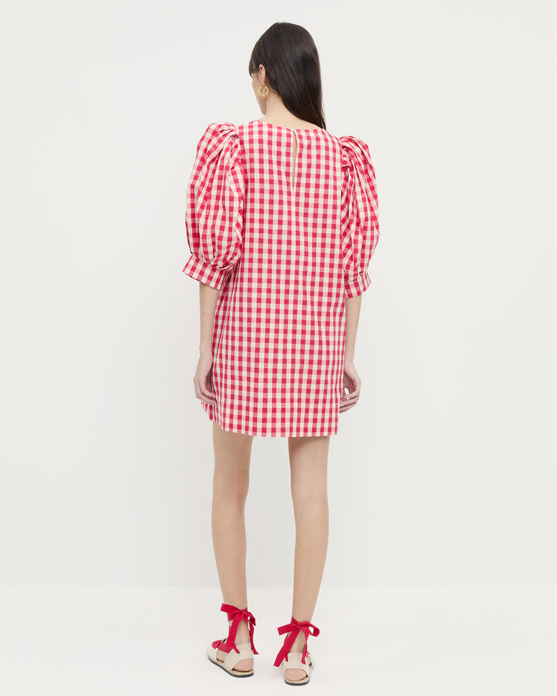 Color: Red Gingham