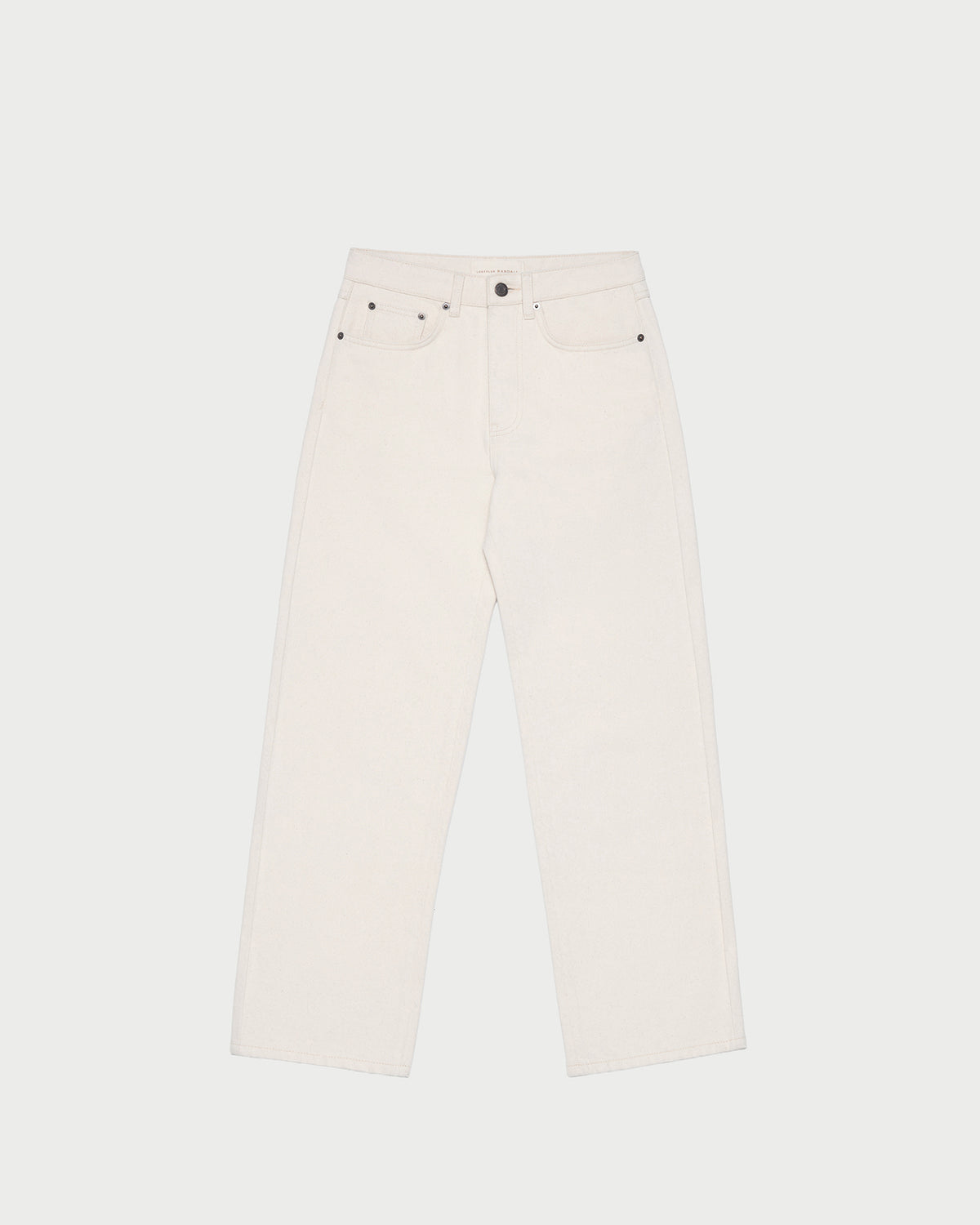 Winona Denim Pant in natural denim.