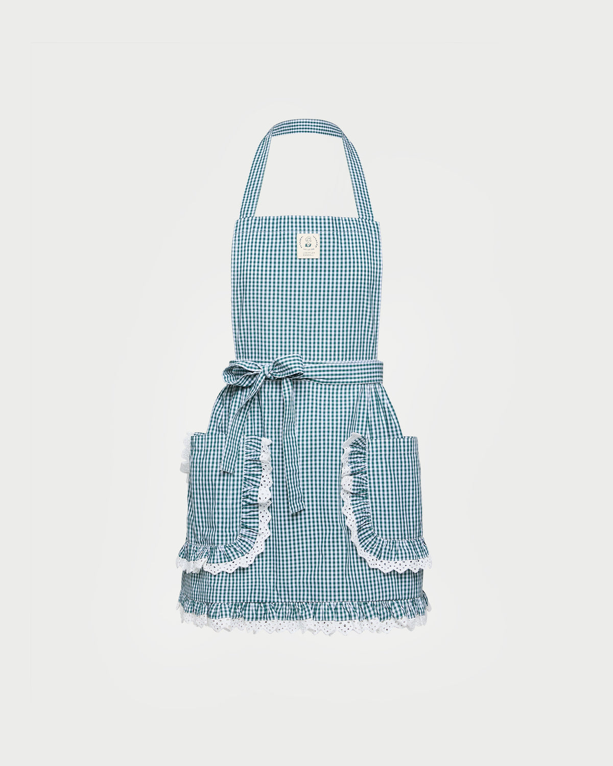 Color: Green Gingham