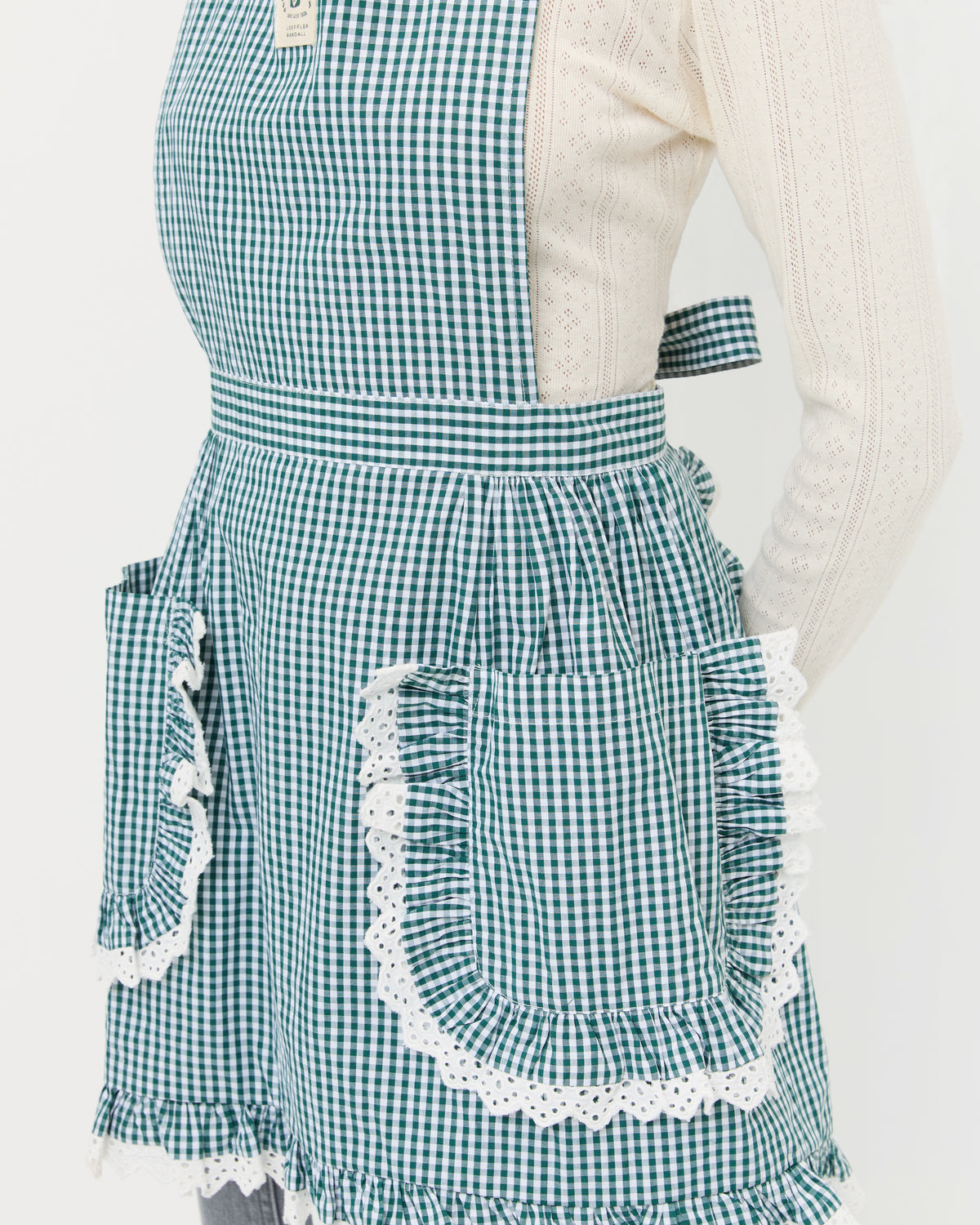 Color: Green Gingham