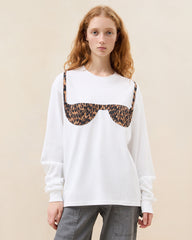 50%OFF【NO ID.(ノーアイディー)】CALMDAYSﾌﾟﾘﾝﾄC-N-T Tシャツ