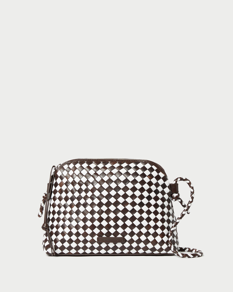 Color: Chocolate/White
