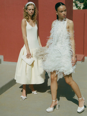 Dressed in White