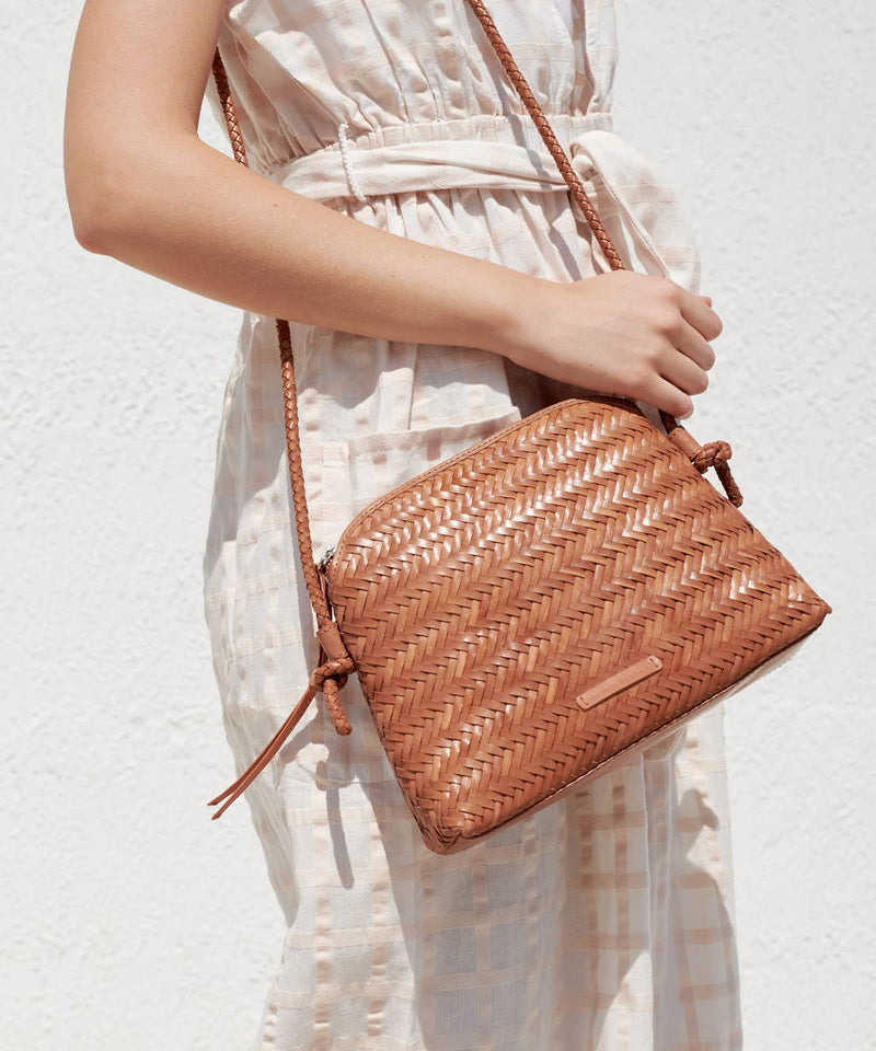 Material We Love:  Woven Leather