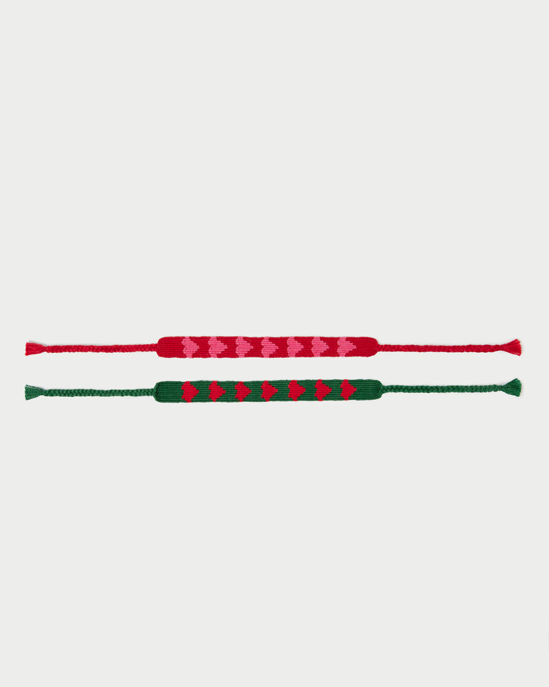 Color: Red/Pink/Green
