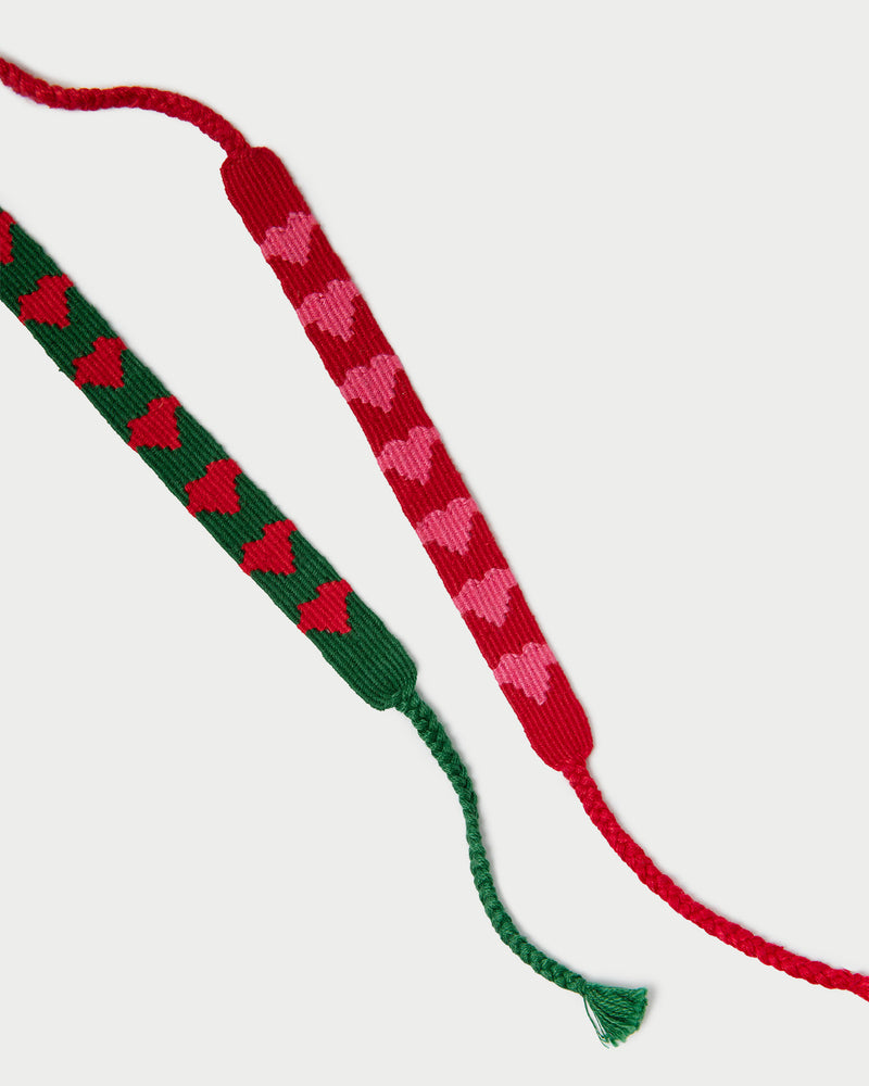 Color: Red/Pink/Green