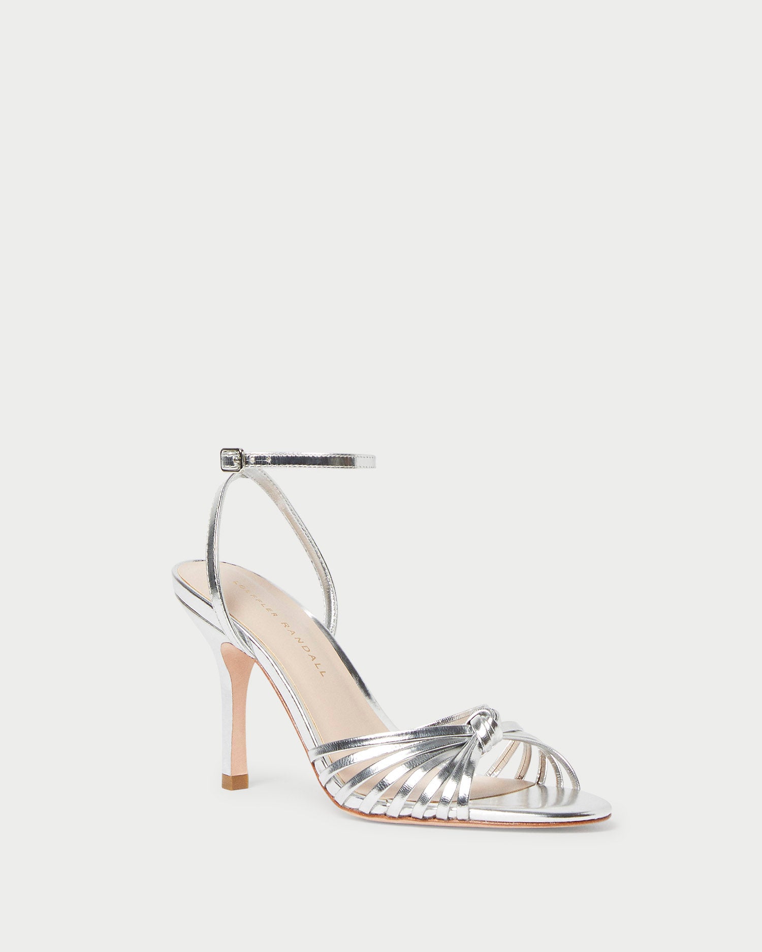 Buy online Women Silver Strap Detailed Slip On Sandal from heels for Women  by Scentra for ₹1099 at 46% off | 2024 Limeroad.com