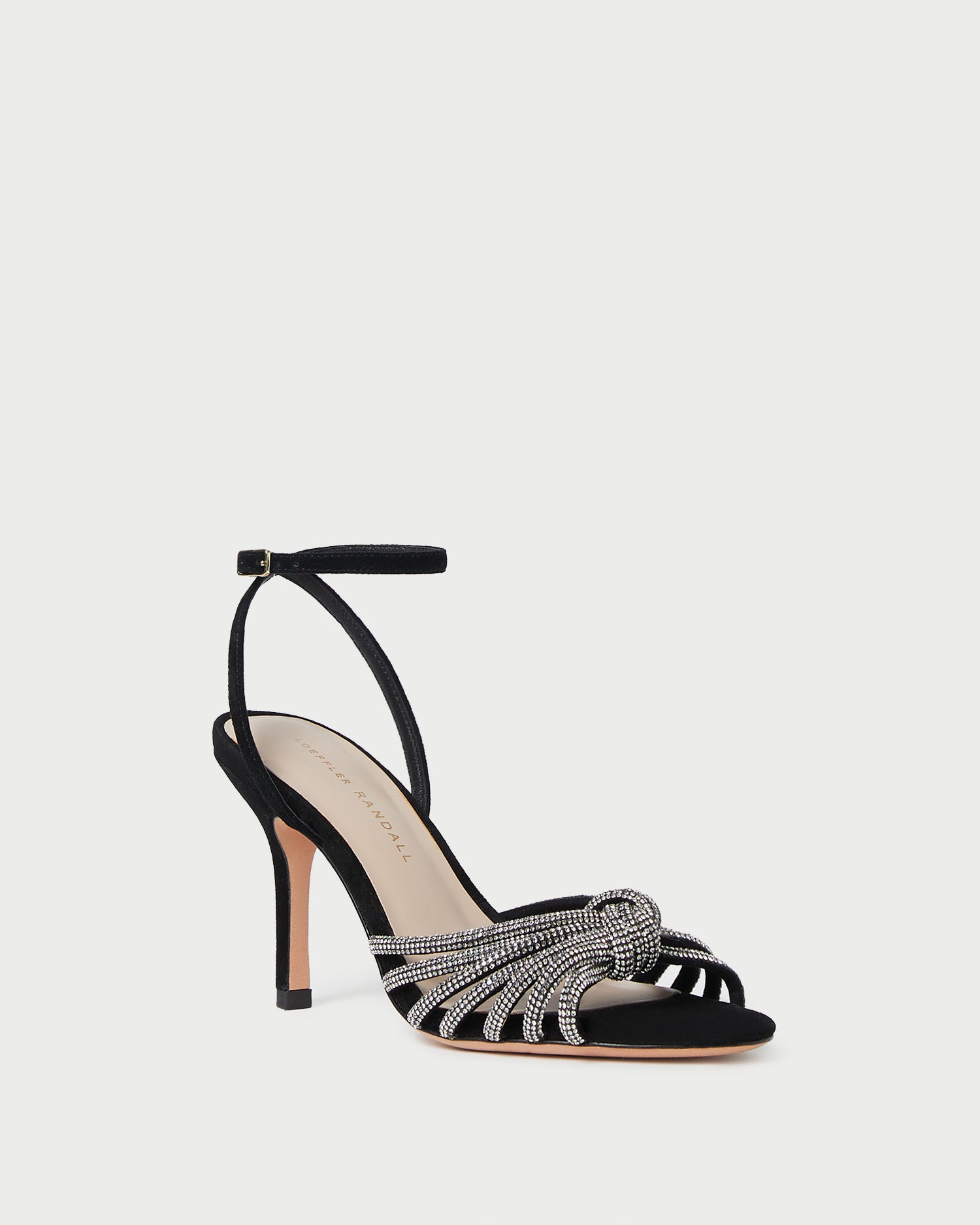Loeffler Randall | Rivka Blush Knot Platform Sandal l Heeled Sandals l  Footwear
