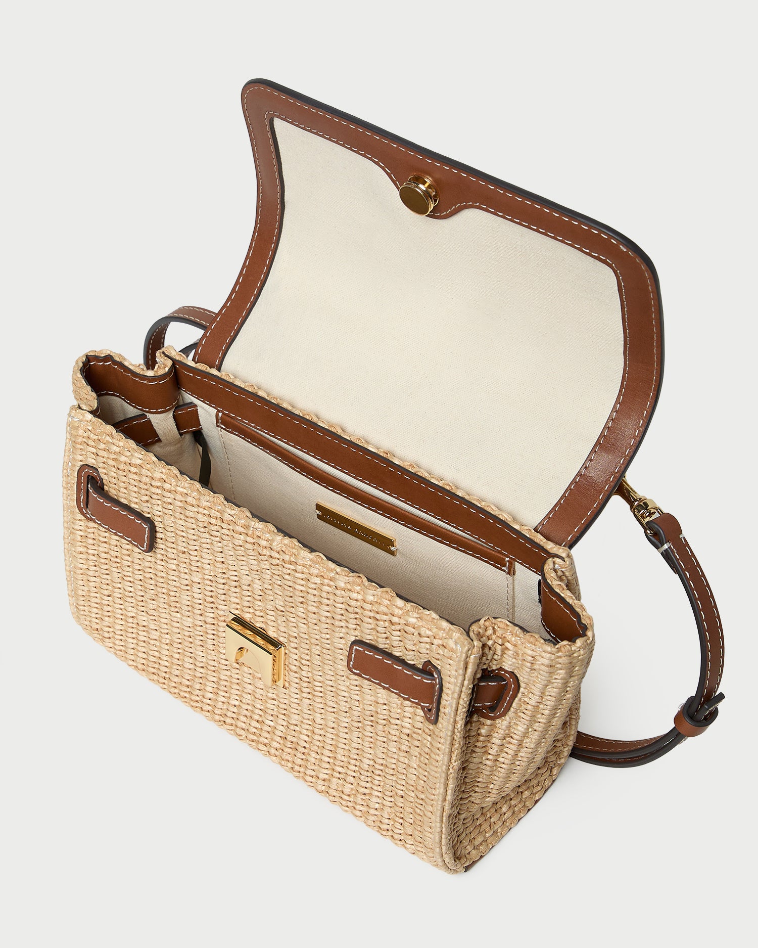 story. リネン バンブー ショルダーバッグ Alexei Natural/Cacao Crossbody | Crossbodies | Handbags