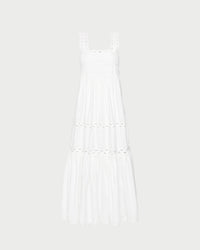 Alison White Camisole Dress
