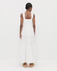 Alison White Camisole Dress