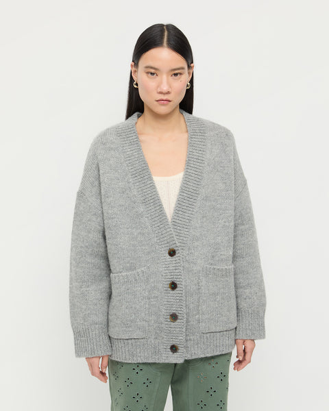 Alistair Grey Cardigan Sweaters Knits Apparel - Main Image