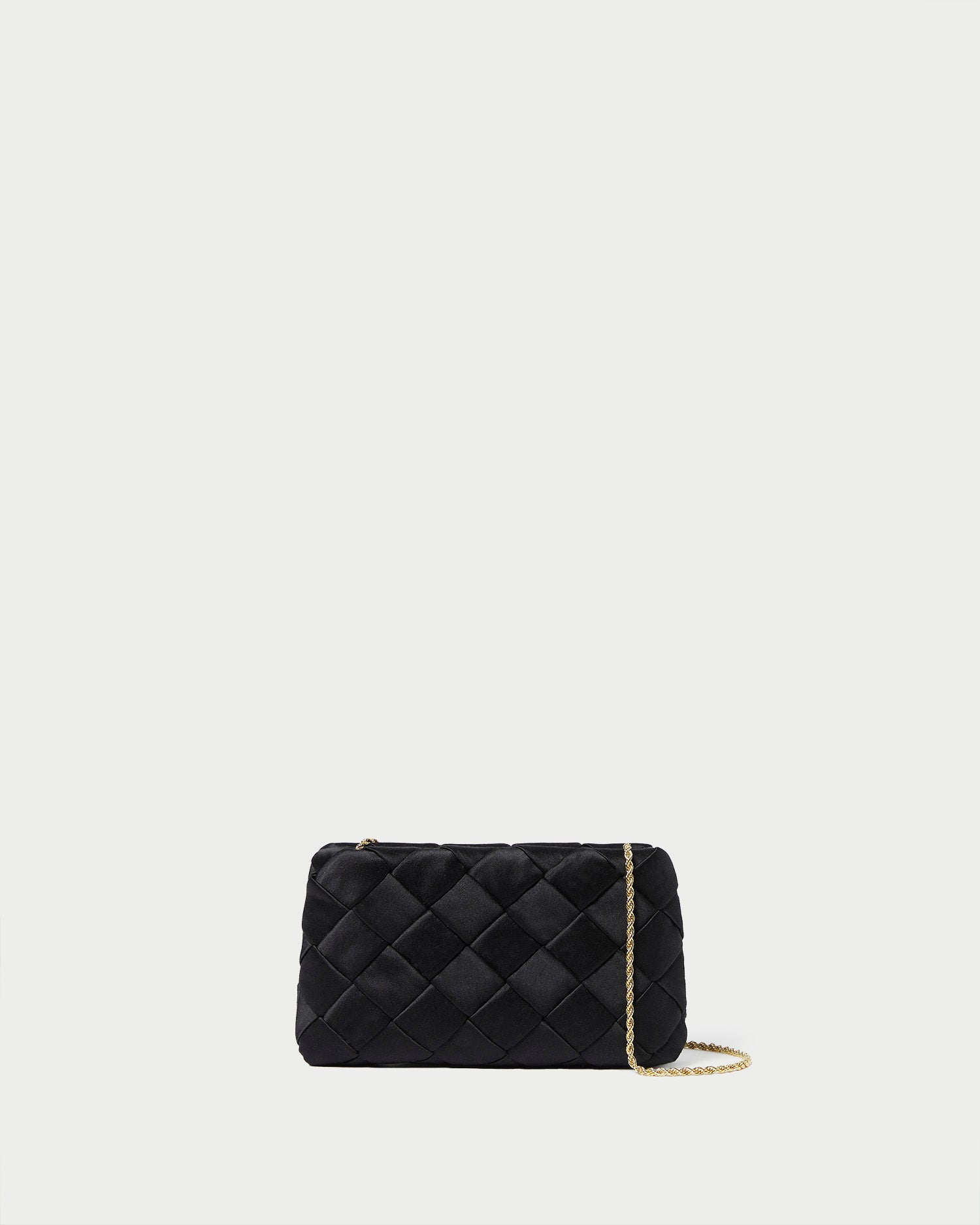 Louis Vuitton Leather Love Note Clutch W/ Strap - Black Clutches