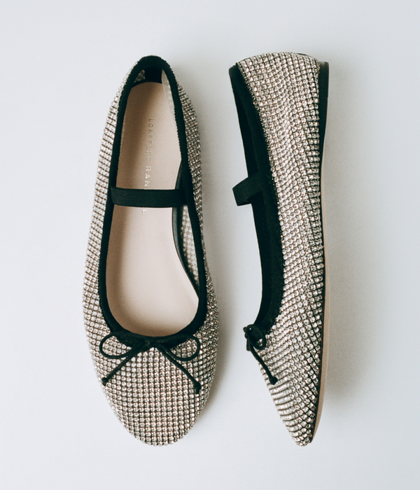 Leonie Crystal Ballet Flat - Loeffler Randall