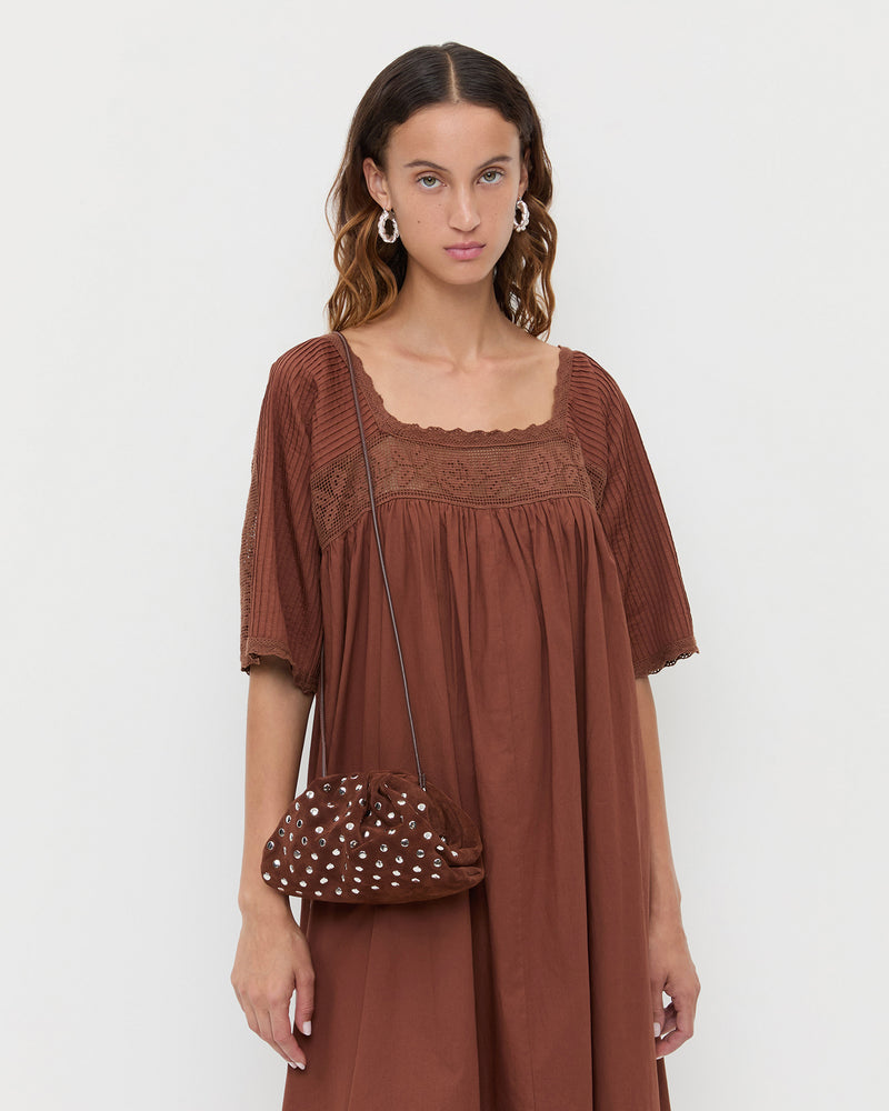 Color: Espresso/Silver