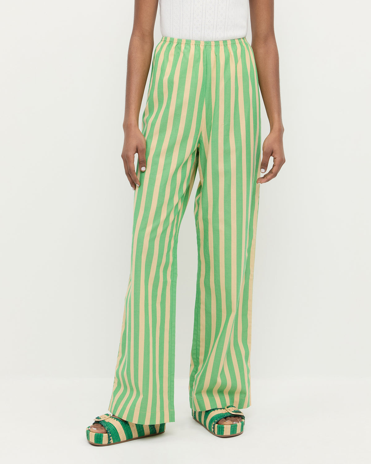 Color: Green/Tan