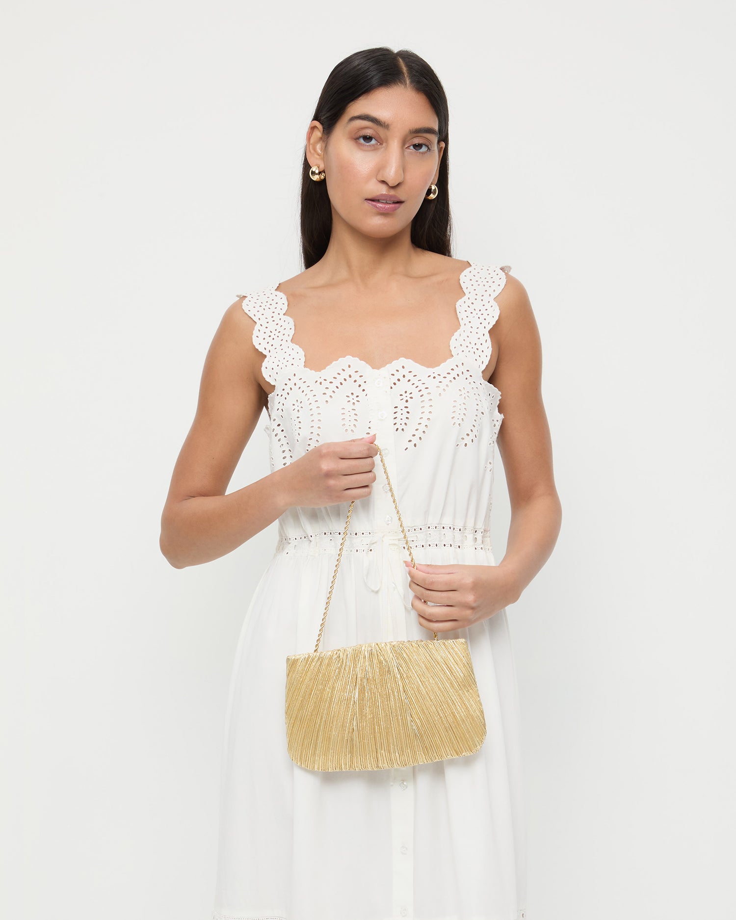 gold dress bag Gold Shimmer Party Purse