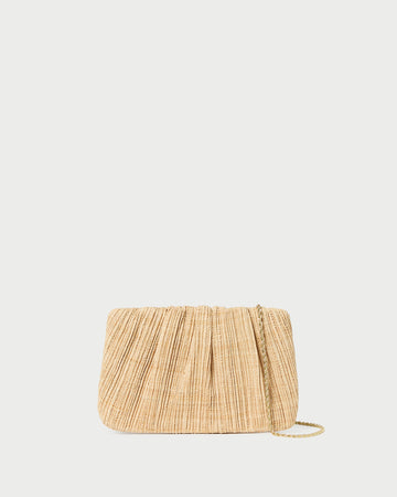 Brit Flat Pleated Clutch