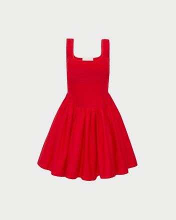 Brynne Red Mini Dress | Dresses | Apparel