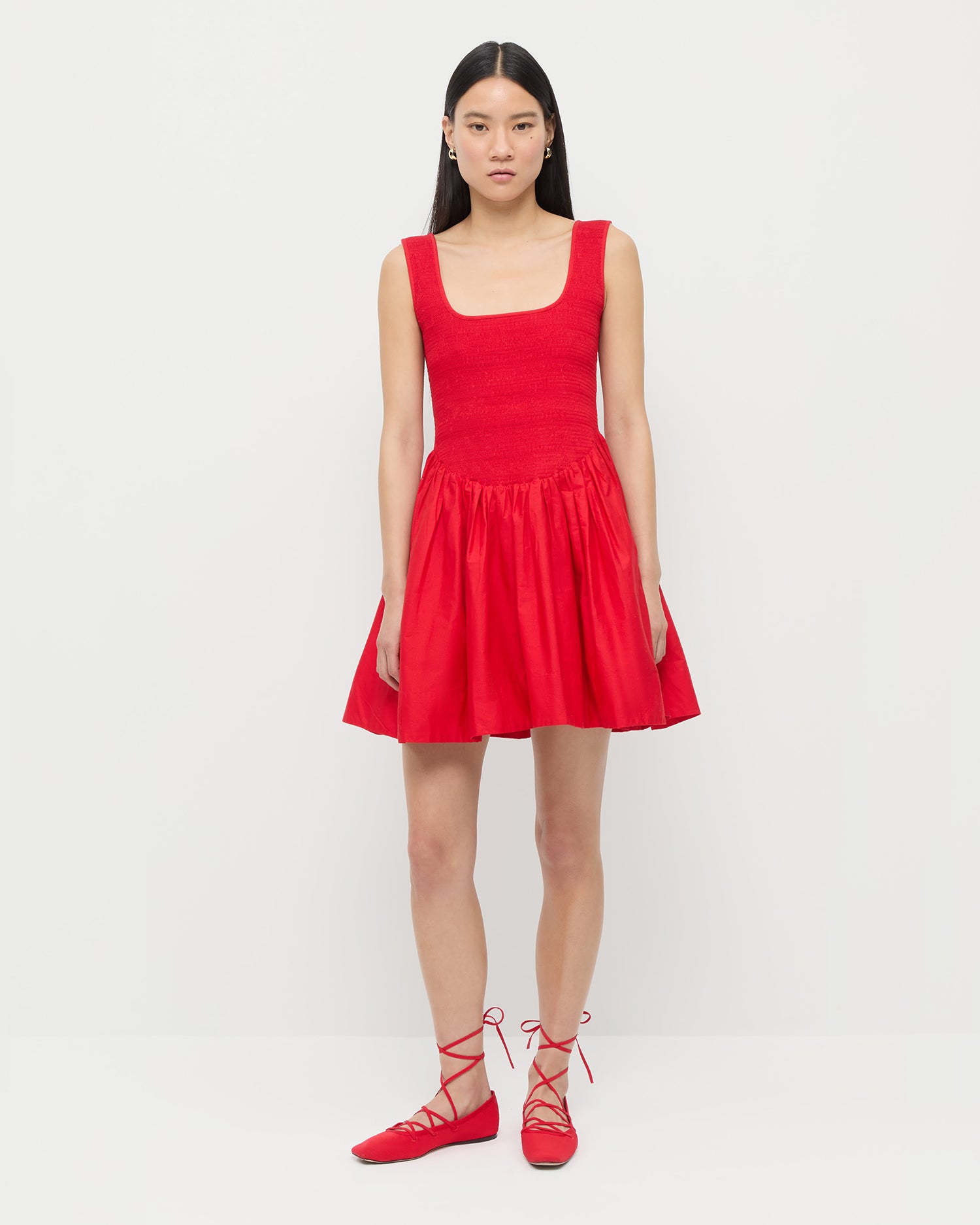 Brynne Red Mini Dress | Dresses