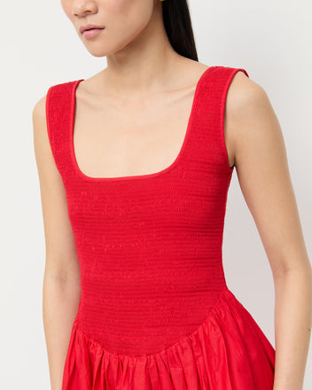 Brynne Red Mini Dress | Dresses | Apparel