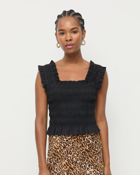 ◆as if calie◆ GURLS JUST SLEEVELESS TOP BLACK CA25ASL002BK MUSINSA | ASIF CALIE CALIE GURLS SLEEVELESS BLACK