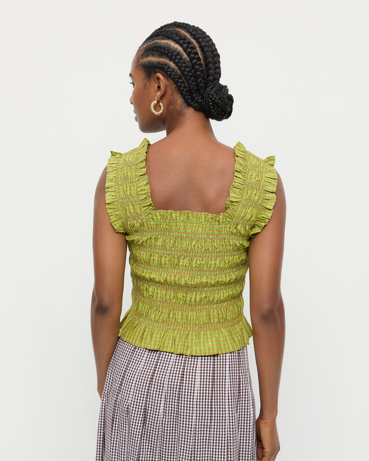 Color: Lime Check