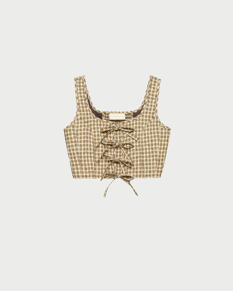 Color: Brown/Butter