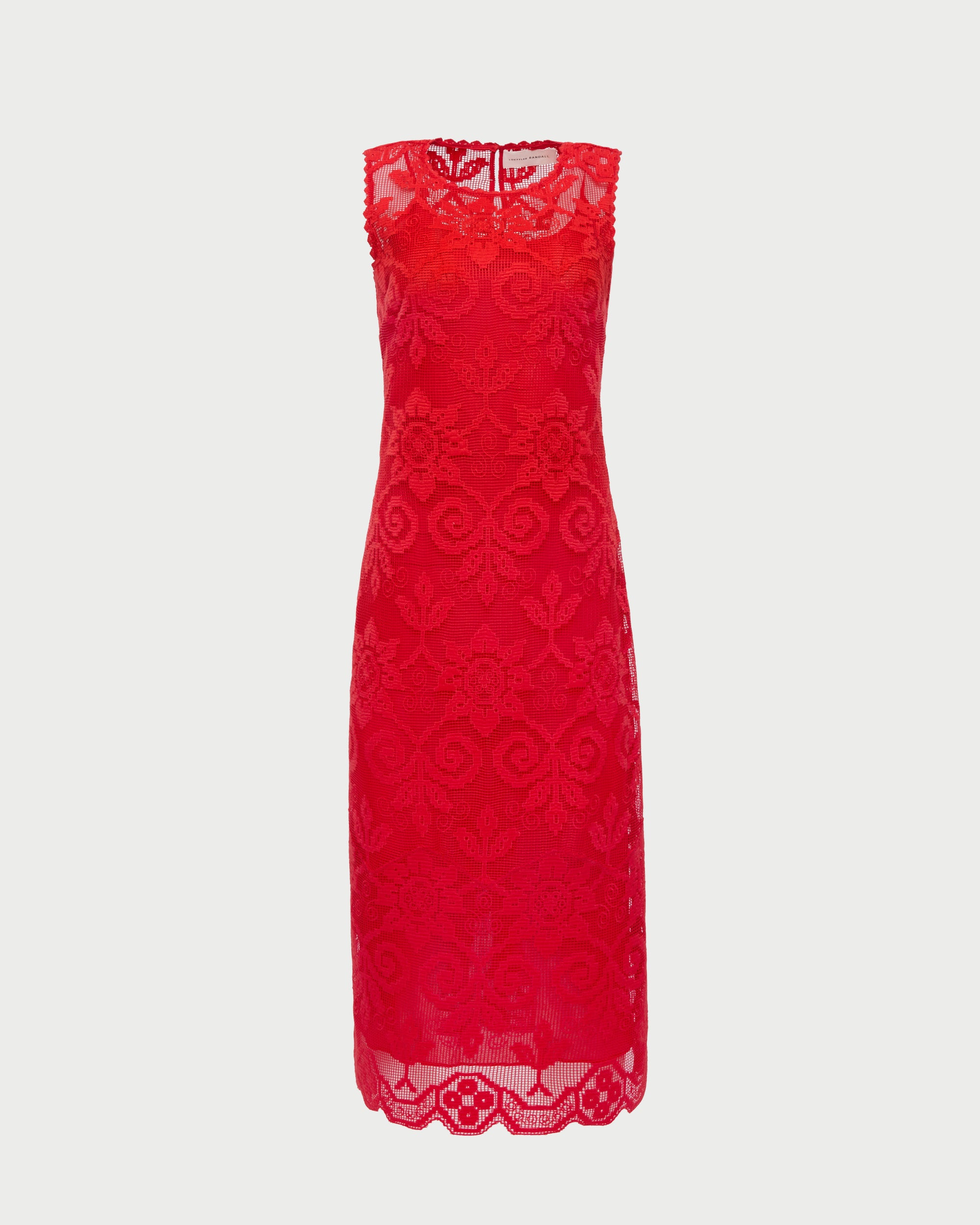 Camille Red Lace Dress | Dresses | Apparel Red / 12 Camille Red Lace Dress | Dresses | Apparel Red / 12