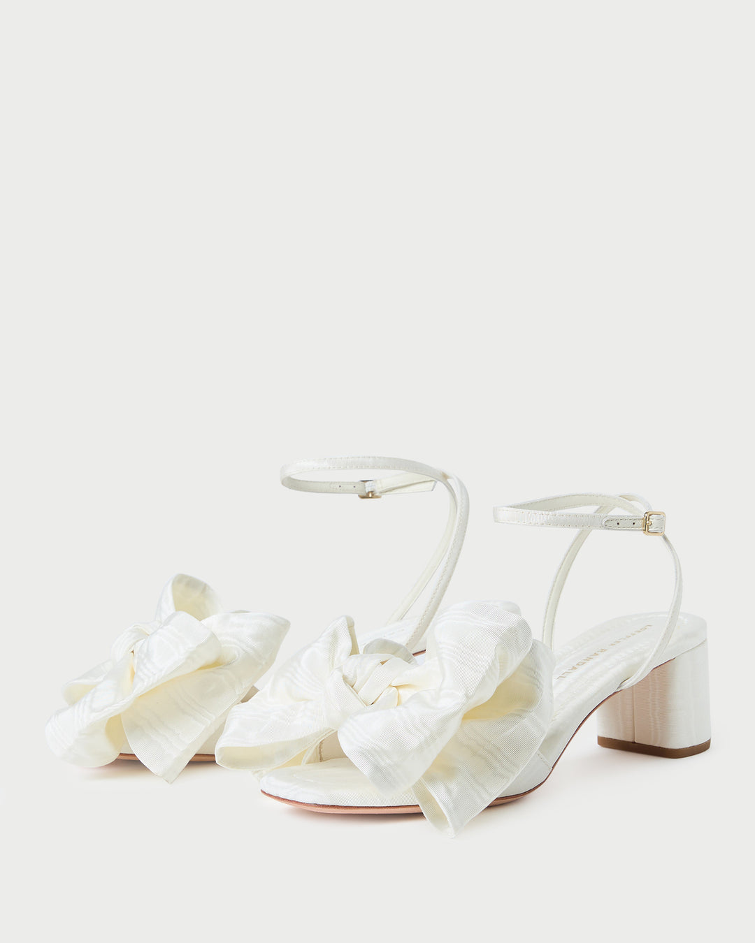 Carmen Leopard Velvet Bow Sandal main image 0