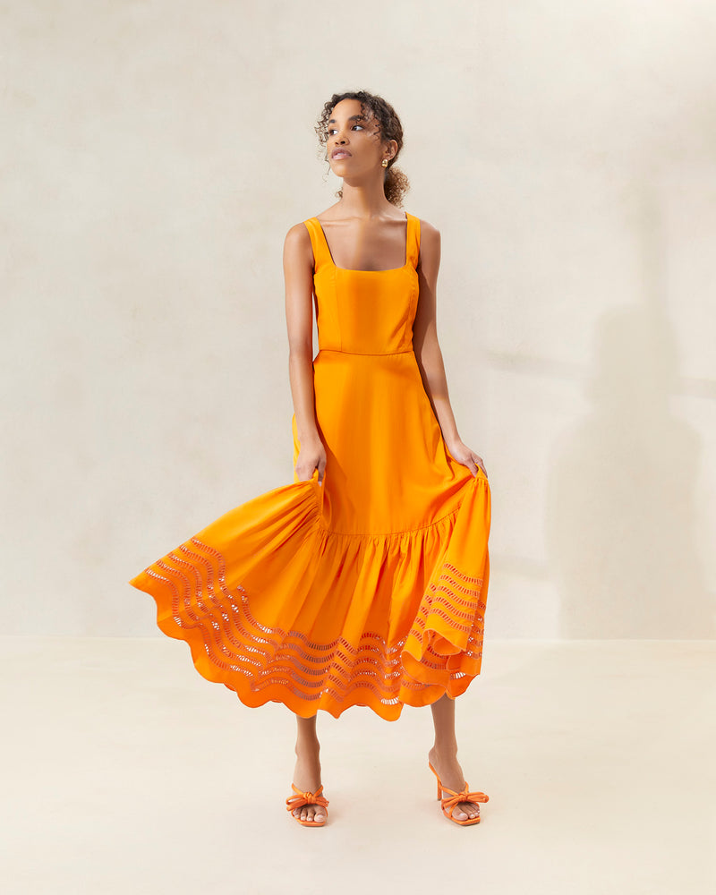 Color: Marigold