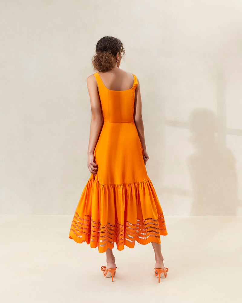 Color: Marigold